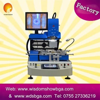 New tech WDS_750 automatic bga machine for ic chip laptop